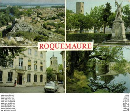 Roquemaure "multi vues"