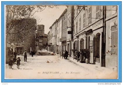 13 - ROQUEVAIRE -- Rue Nationale
