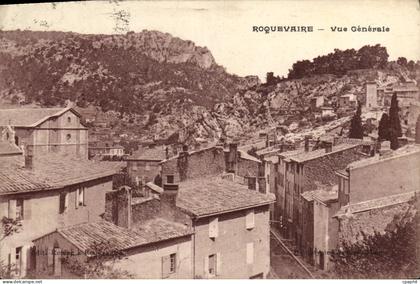 CPA Roquevaire Vue generale