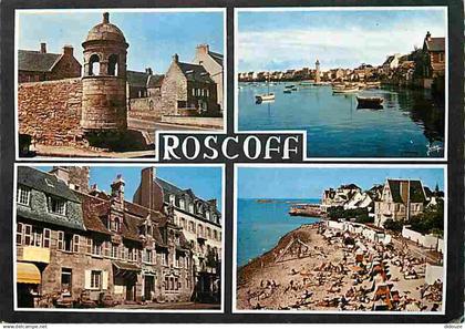 29 - Roscoff - Multivues - Plages - Voir Scans Recto Verso