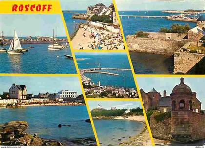 29 - Roscoff - Multivues - Plages - Voir Scans Recto Verso