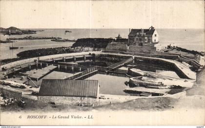 CPA Roscoff Le Grand Vivier