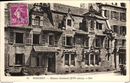 CPA Roscoff Maison Gaillard