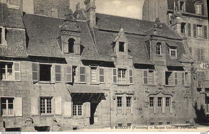 CPA Roscoff Maison Gaillard