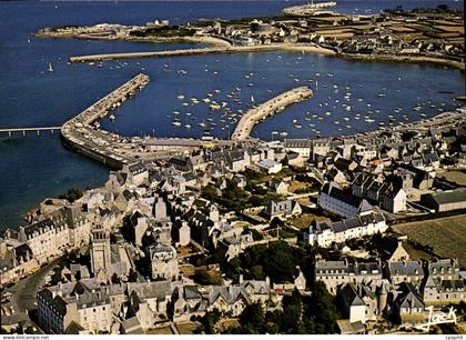CPSM Roscoff le port
