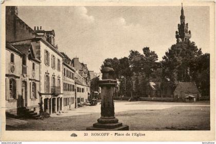 Roscoff - Place de l eglise
