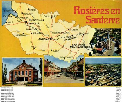 Rosières en Santerre "multi vues"