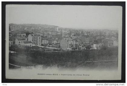 93 Rosny-sous-Bois    D93D  K93064K  C93064C RH031831