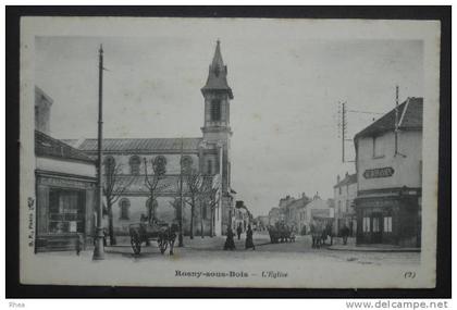 93 Rosny-sous-Bois    D93D  K93064K  C93064C RH031838