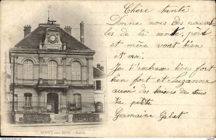 CPA Rosny Sous Bois Mairie