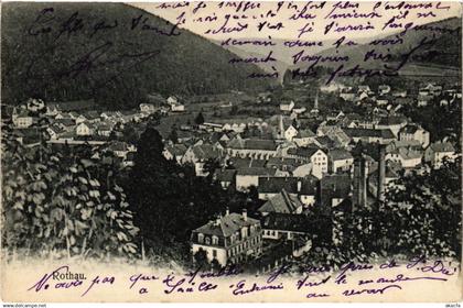 CPA ROTHAU (393550)