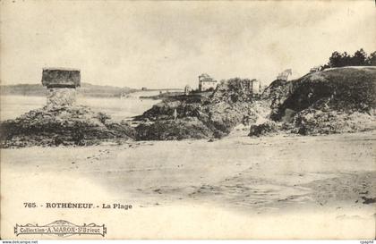 CPA Rotheneuf La Plage