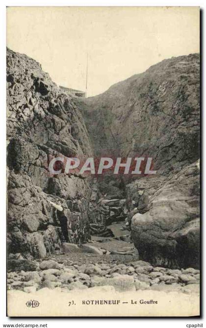 CPA Rotheneuf Le Gouffre