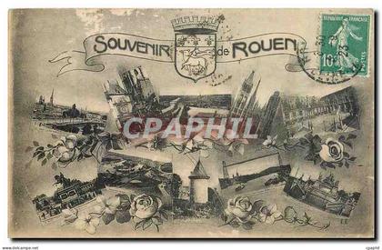 CPA Souvenir de Rouen