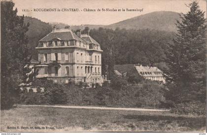 25-7779 : ROUGEMONT-LE CHATEAU