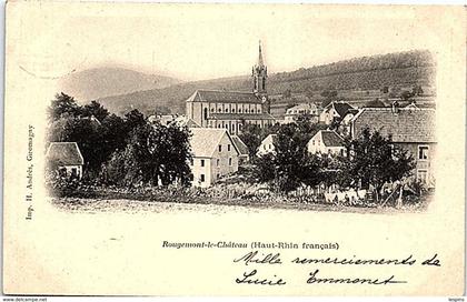90 - ROUGEMONT le CHATEAU -