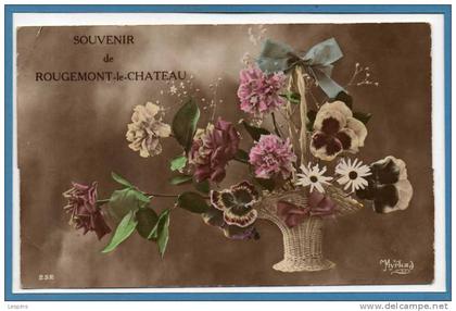 90 - ROUGEMONT le CHATEAU --  Souvenir de....