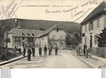 Rougemont le château