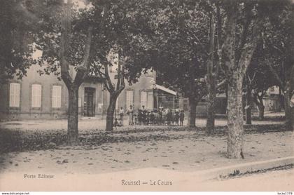 13 / ROUSSET / LE COURS