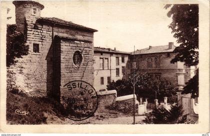 CPA ROUSSILLON - Chateau de ROUSSILLON (434833)