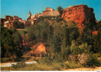 CPM Roussillon (Vaucluse) LeCastrum