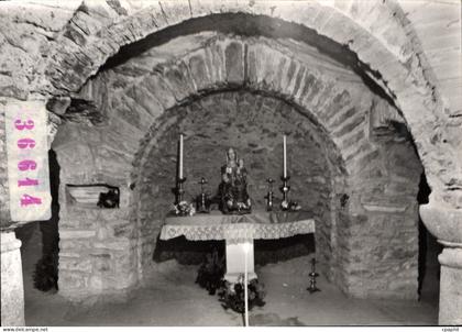 CPM Le Roussillon Saint Martin du Canigou Vierge de la Souterraine