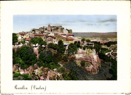 CPSM Roussillon Vue Panoramique
