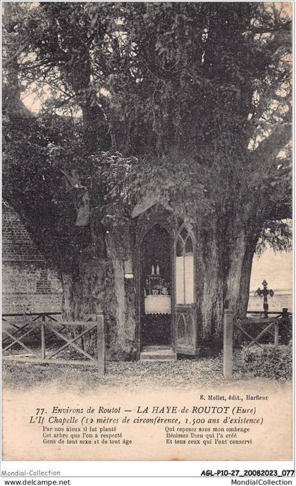 AGLP10-0737-27 - Environs de Routot - LA HAYE-DE-ROUTOT