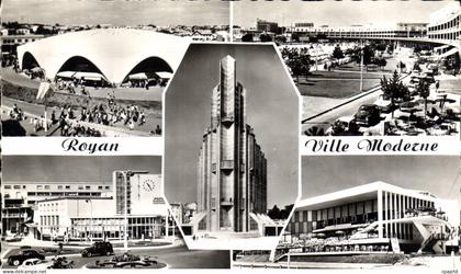 CPA Royan Ville Moderne