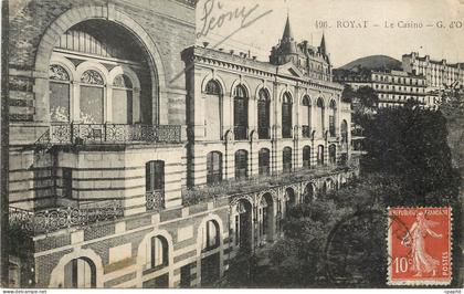 CPA Royat Le Casino
