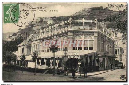 CPA Royat Le Kursaal