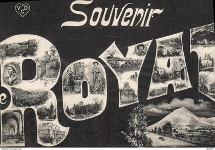 CPA Royat souvenir