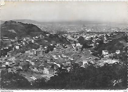 CPSM Perpective sur le vieux Royat - Royat Thermes et Clermont-Ferrand