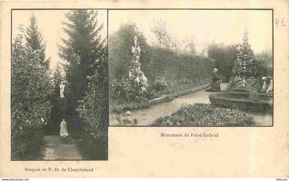 Carte Postale Ancienne - 38 - Roybon - Abbaye de Notre Dame de Chambarand - CPA - Voir Scans Recto-Verso - Poscard - Car