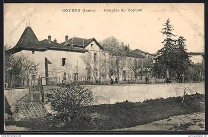 CPA Roybon /Isère, Hospice de Roybon