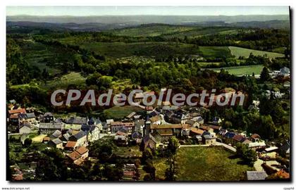CPSM ROYERE DE VASSIVIERES vue aérienne