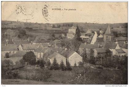 ROYERE VUE GENERALE