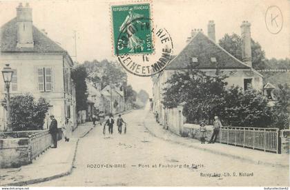 CPA Rozay en Brie 77/455