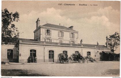 CPA  Carte Postale France  Ruffec La Gare VM105186ok