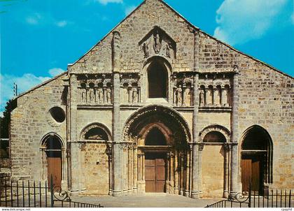 CPM Ruffec Charente Eglise Saint Andre facade Romane