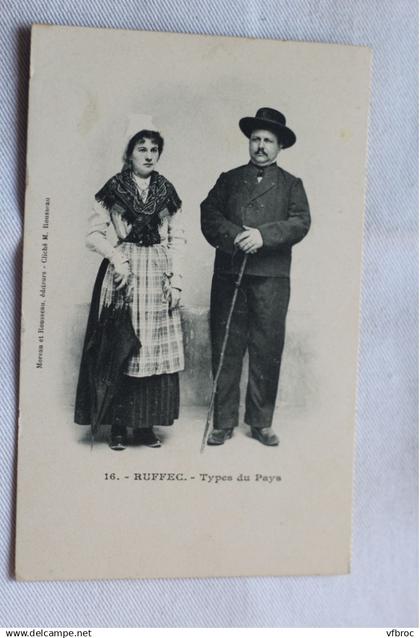 Ruffec, types du pays, Charente 16