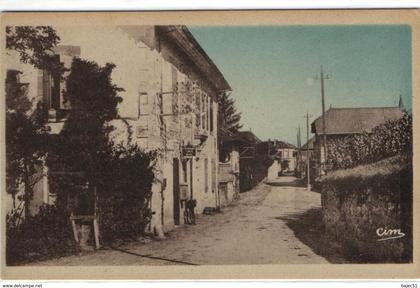1 cpsm Ruffieux - rue de la psote