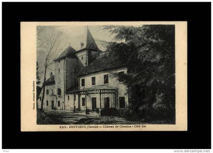 73 - RUFFIEUX - 223 - Chateau de Chessine