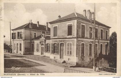 CPA FRANCE 73 "Ruffieux, hôtel de ville"