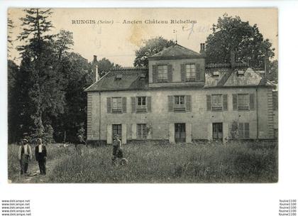 RUNGIS ancien château richelieu