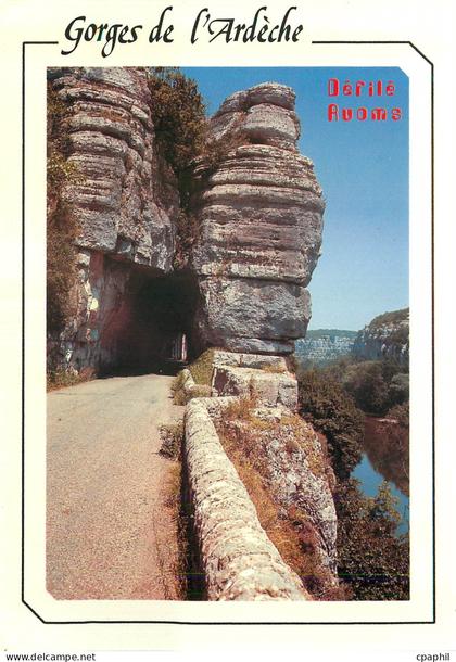 CPM Ruoms Gorges de L'Ardeche Defile