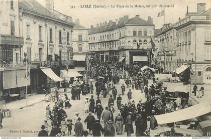 CPA Sable sur Sarthe 72/221