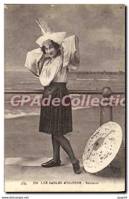 CPA Les Sables d'Olonne Sablaise