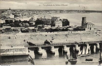 SAbles d'olonne CPA Vue generale