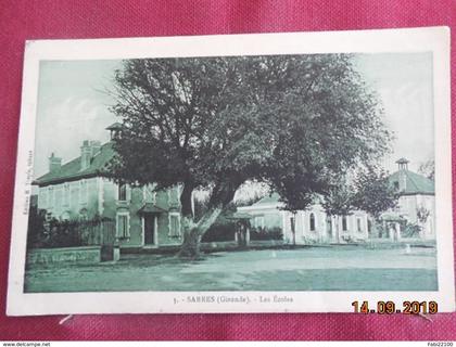 CPA - Sabres - Les Ecoles